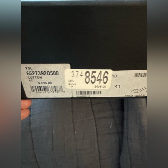 Yves saint laurent heel - Picture 3 of 3